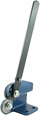 Mini Sheet Metal Cutter 1.6mm Capacity 2" Inch 50mm Throat Portable Shear 16 swg