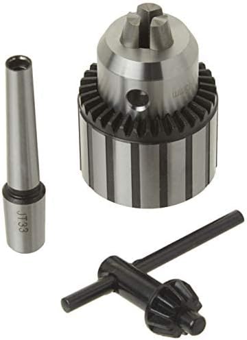 PSI Woodworking Products TM32 1/2-Inch Drill Chuck with #2 Morse Taper Arbor (1/2" 2MT)