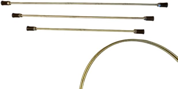 TAURISH Brake Pipe brake Lines Set For Suzuki Samurai SJ410 SJ413 Sierra Drover