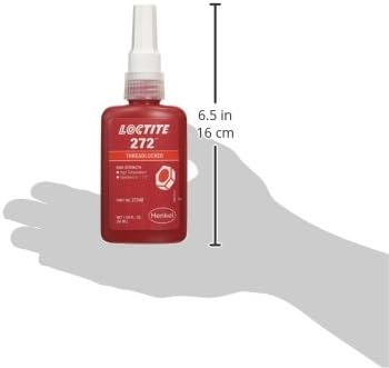 Loctite 442-27240 Threadlocker 50 Ml Bottle 272 High Temp