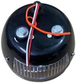 TAURISH For Massey Ferguson Pair Rear Tail Flasher Lamp Vintage Tractor with Bulb