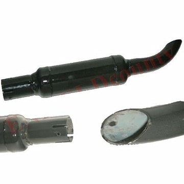 TAURISH Massey Ferguson T35 135 Mini Vertical Silencer Black Enamel