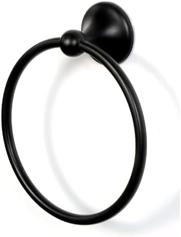 Towel Hanger for Basin/Napkin Holder (Matte Black)