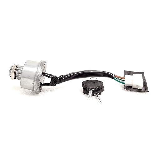 Taurish Ignition Rotary Switch Mahindra 007701402C92
