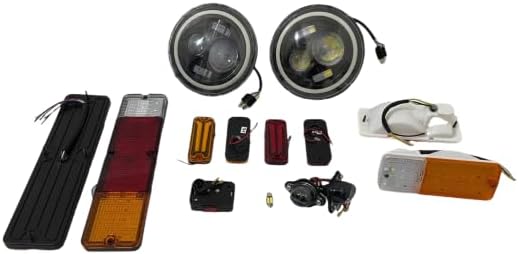 TAURISH For Samurai Sierra Jimny Complete LED Light Set With LED Headlight Tail Light