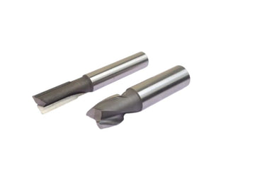 TAURISH HSS Parallel Shank Slot Drill 32mm Dia 28mm Cut Edge 110mm OAL 25mm Shank