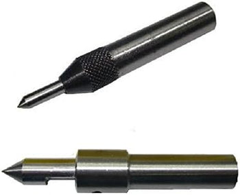 TAP GUIDE SET SPRING LOADED + KNURLED BODY STRAIGHT SHANK