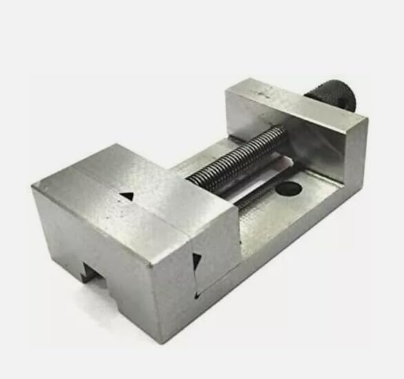 Taurish Mini Vertical Slide with 2"/50mm Steel Vice-Instant Milling Toolpost Lathe