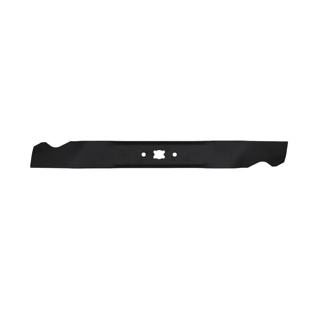 One 942-0741A Mulching Blade Fits Troybilt Push Mowers with 21" Deck
