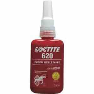 Loctite 620 High Strength, High Temperature 250ml