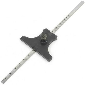Stainless Steel Ruler Engineer's Depth Gauge Metric & Imperial 6