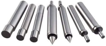 PRESIZE New 8 Piece Set Of Center & Edge Finder Set - Shank 1/2" & 3/8" - Milling Set