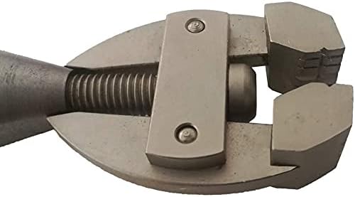 Handy Hand Held Vise - Jewelers Adjustable Hollow Handle Wire Working Drawing