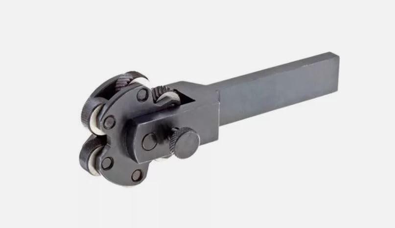 Taurish Six Knurls Type Knurling Tools 6" Shank Size: 165mm X 25mm X 25mm Shank.