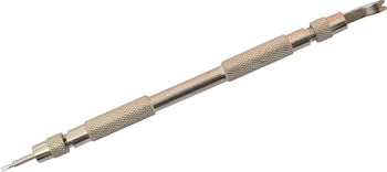TAURISH Spring Bar Tool Steel Link Remover Pin Pusher for Watch Bands- Watch Repair Tool