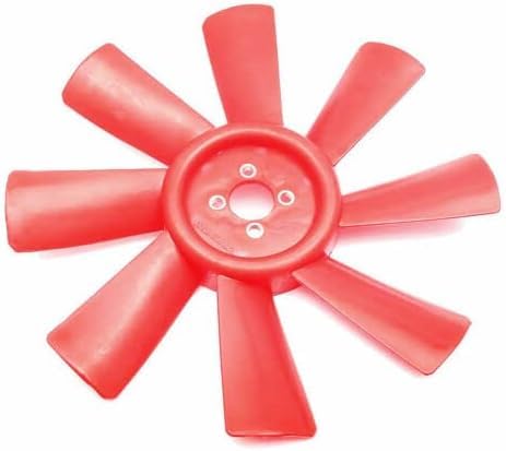 TAURISH Mahindra Tractor Fan Blade Plastic 8 Wing 005550713R91