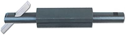 Double End Boring Bar Without Holder And Included Square Bit - Black Shining Finish