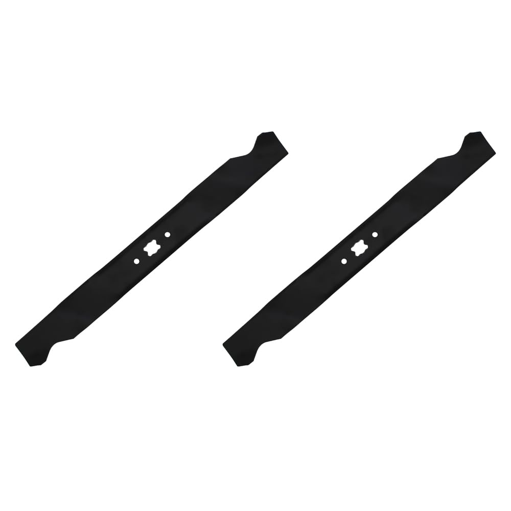 Push Mower Mulching Blades Fits Troybilt 21" Deck Replaces 942-0741A
