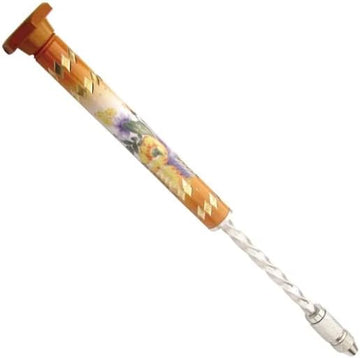 Drilling Tool, Aluminium With Extra Collets Yellow Design Brass – 7”