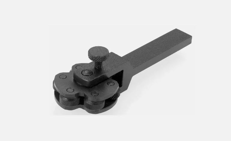 Taurish Six Knurls Type Knurling Tools 6" Shank Size: 165mm X 25mm X 25mm Shank.