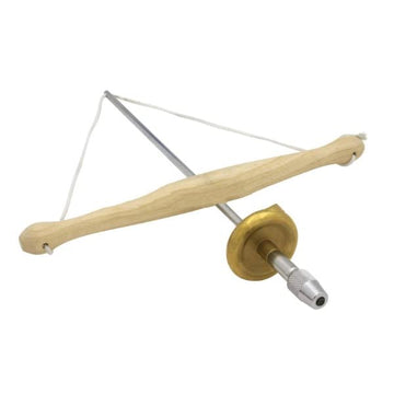 Drill Jewelry With Wood & Brass Wheel and extra Collect