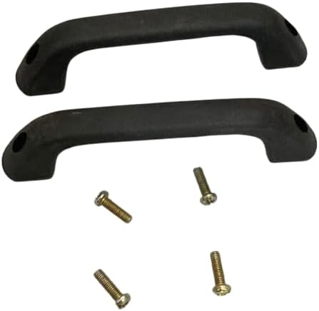 TAURISH Rear Grab Handles Gray & Screws Fit for Suzuki Samurai '80-'95