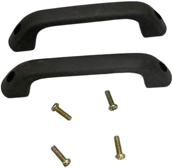 TAURISH Rear Grab Handles Gray & Screws Fit for Suzuki Samurai '80-'95
