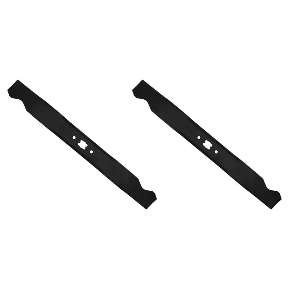 Push Mower Mulching Blades Fits Troybilt 21" Deck Replaces 942-0741A