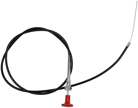 SIPPY Fuel Stop Fuel Shut Off Cable E5NN9C331EA Compatible with Ford 233 333 2000 2600 3000 3600 3900 4000 4100 4600 4610 5000 5600 5610 6600 6610 7000 7600 7610 7710 335 515