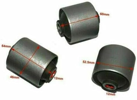 Royal Crusaders Suzuki Samurai Sierra SJ80/Jimny Front & Rear Suspension Arm/Trial Rod Bush Kit X 6pcs
