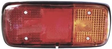 TAURISH MAHINDRA TRACTOR TAIL LIGHT THREE IN ONE LAMP RIGHT SIDE E007700589C91