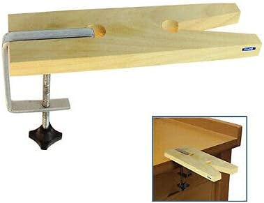 Jewelers Bench Pin V-Slot Bench Pin with Clamp I Jewelry Tools I Made In India