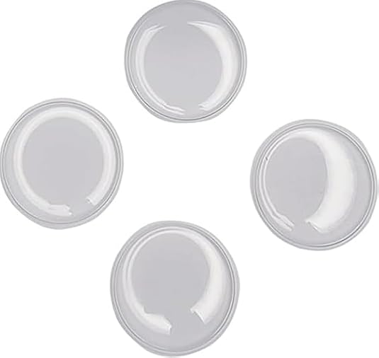 TAURISH Assortment High Dome Plastic Deluxe Watch Crystals 250 Pieces Size 27.8mm-32.4mm