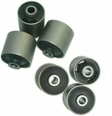Royal Crusaders Suzuki Samurai Sierra SJ80/Jimny Front & Rear Suspension Arm/Trial Rod Bush Kit X 6pcs
