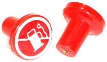 Massey Ferguson 35,35x,135 Stop Control Knob X 2,Tractor Parts