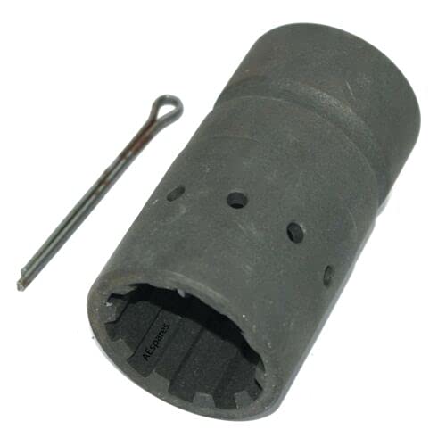 TAURISH Drive Shaft Coupling Steel Made For 'Massey Ferguson' 231 240 35 50 To 35