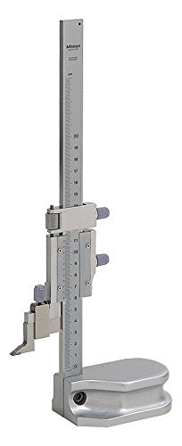 Mitutoyo 506-208 Vernier Height Gauge, 0-8" Range, 0.001" Resolution, +/-0.001" Accuracy, 1.4kg Mass