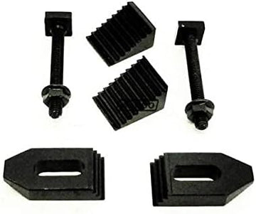 Clamp Kit Set M6 (6 mm) For Rotary Tables, Milling Tables, Face Plates & Vertical Slide - Made In India