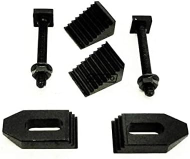Clamp Kit Set M6 (6 mm) For Rotary Tables, Milling Tables, Face Plates & Vertical Slide - Made In India