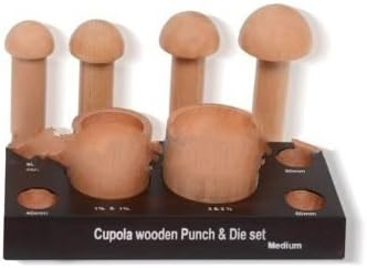 TAURISH Professional Cupola Wooden Punch & Die Set- Medium