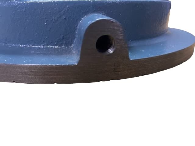 Cast Iron Round Lapping Plate 12" Diameter - Marking Plate Hand Scrapper 300mm