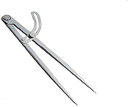 10" 250mm Divider Caliper Wing Compass Metal Marking Circles Machinist Wood