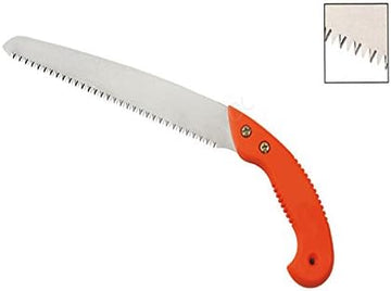 Hand Saw with Fixed Handle 254mm Ideal for General Purpose Cutting and Pruning Branches High Carbon Steel Blade