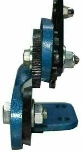 Mini Sheet Metal Cutter 1.6mm Capacity 2" Inch 50mm Throat Portable Shear 16 swg