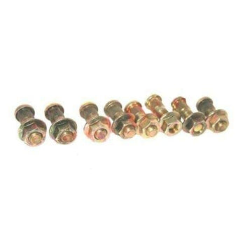 TAURISH Rear Axle Wheel Rim Bolt & Nut 8 Unit 'Massey Ferguson' 35 135 240 241 245 250