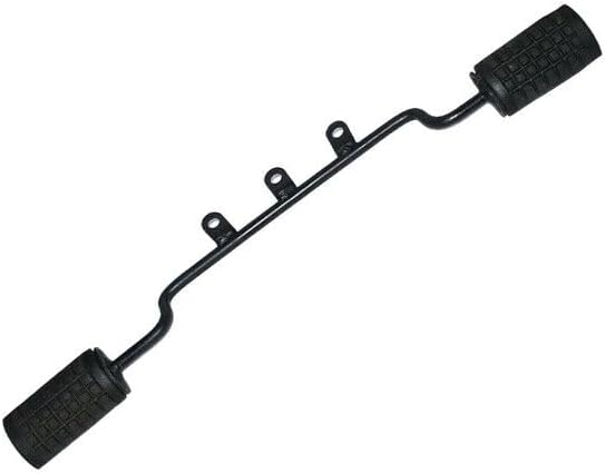 TAURISH Fit For Footrest Rod With Rubber For Ford 3600 Tractor