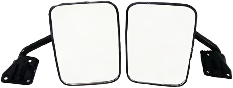 TAURISH Jimny Door Side Mirror Set Fit For Suzuki Samurai Sierra Sj410 Sj413