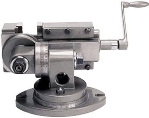 Universal Milling Machine Vice 2" - 50 MM - 3 Way Vise - Made In India