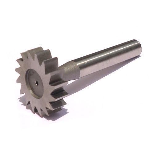 TAURISH HSS Cutter for Woodruff Key Seat for 2.5mm x 3.7mm Key Size