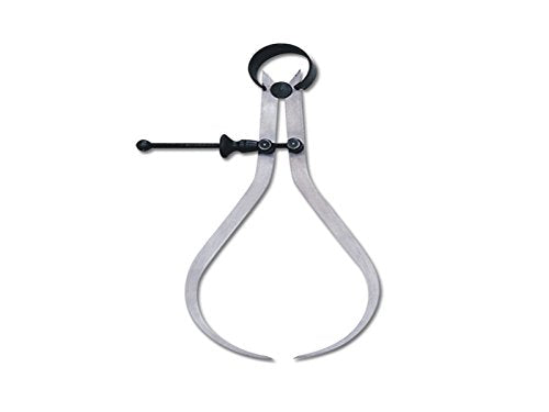 Rasputin® Spring Outside Calipers 18" 450Mm Hardened And Tempered Accurate Measurement